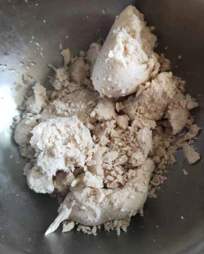 ラード入り大豆おから炒めの作り方：2