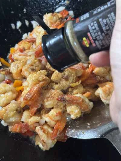 塩コショウエビ団子の作り方：10