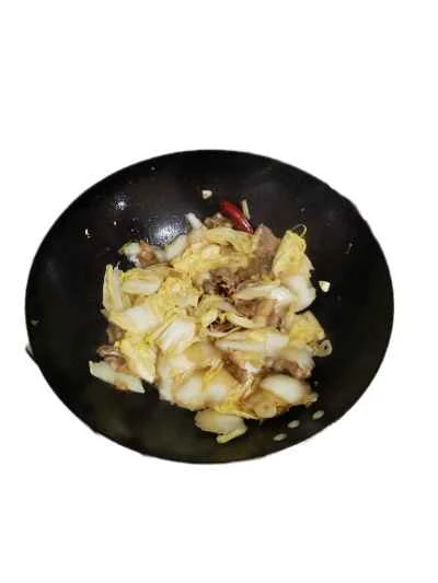 豚肉とキャベツの炒め物の作り方：4