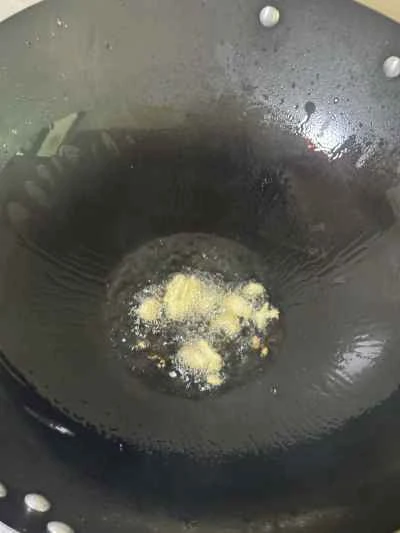 ひき肉入りかぼちゃ炒めの作り方：3