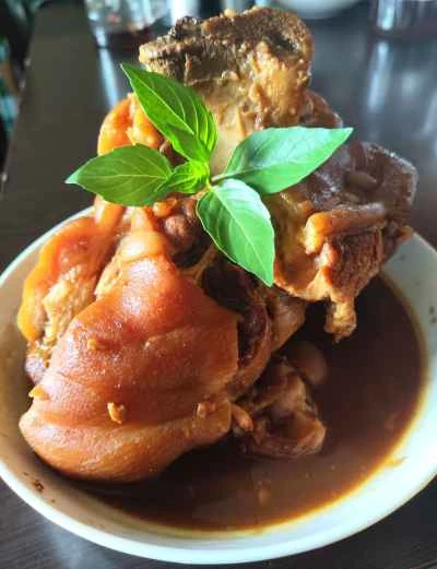 氷砂糖煮豚足の作り方：10