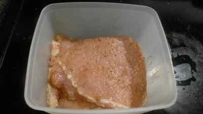 玉ねぎポークチョップの作り方：3