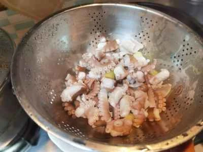 ゆでタコの作り方：6