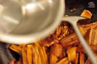 乾燥豆腐スティックの炒め物の作り方：8