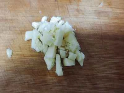 赤アマランサスの炒め方：2