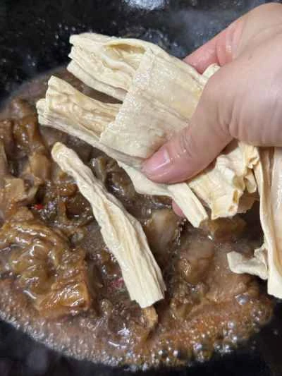 牛すじ煮込みの作り方：12