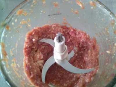 ひき肉入り蒸し毛ガニの作り方：8