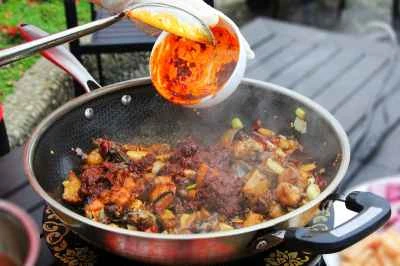 スパイシードライポットチキンレシピステップ：9