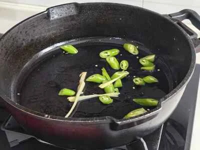 ゴーヤ、ピーマン、牛ヒレ肉の作り方：6