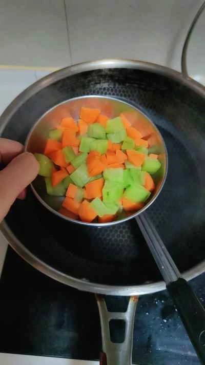 クンパオチキン レシピステップ: 4