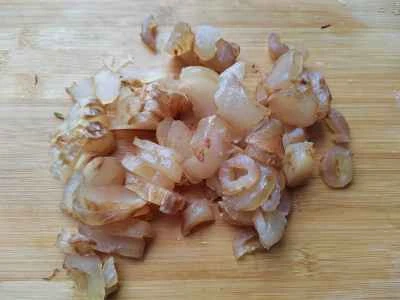 牛すじとたけのこの炒め物の作り方：1