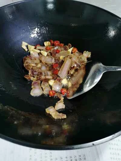 豚肉とキャベツのピクルス炒めの作り方：8