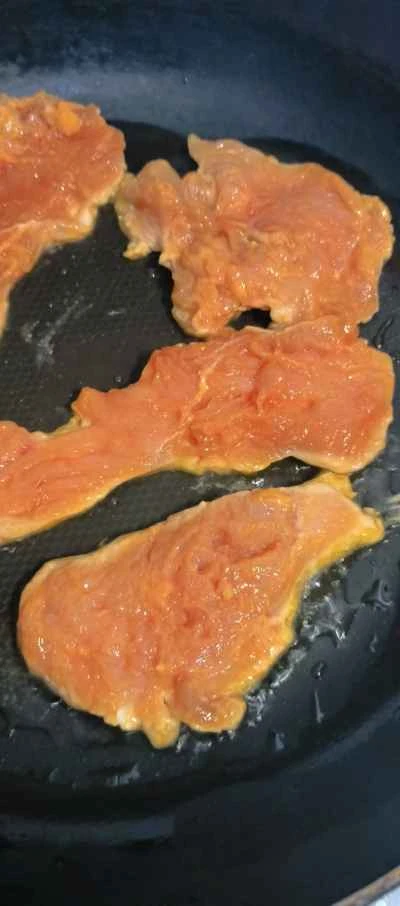 鶏胸肉のソテーレシピの手順：4