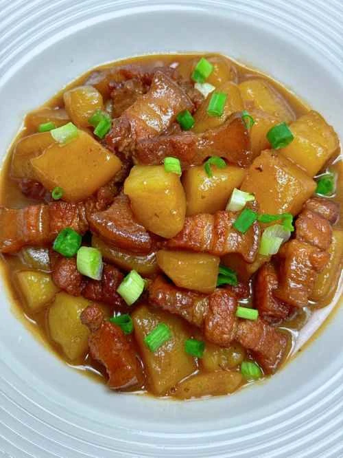 コーラポテト煮豚