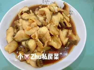 ニンニク風味の黒鯛の切り身の作り方：5