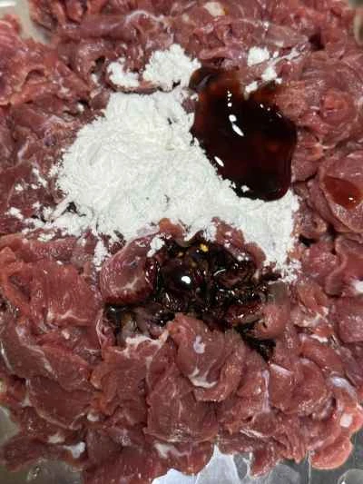 豆腐入り牛肉の煮込みの作り方：3