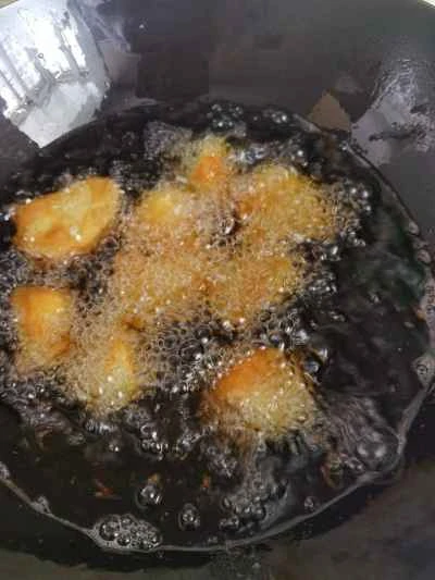 クリスピーポテトとクリスピーヤムの作り方：7