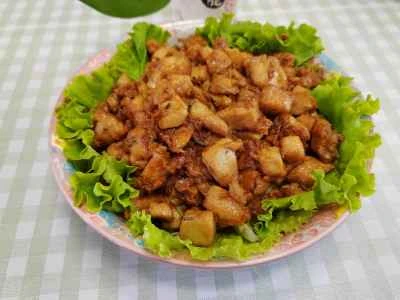 クミンチキンブレストのレシピ