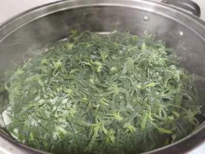 野菜入り蒸し麺 レシピ手順：15