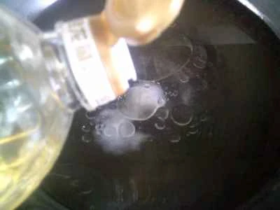 セロリ入り豚もも肉炒めの作り方：9