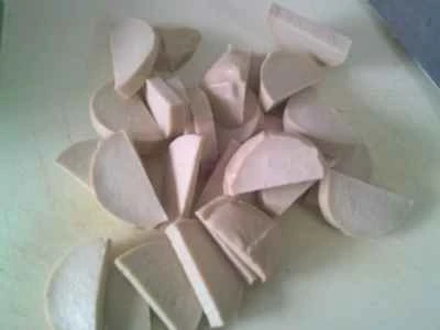 ベジタリアンチキンと黒キクラゲとピーマンの炒め物の作り方：3