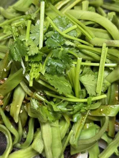 乾燥ユリのつぼみを使った煮込みトリッパの作り方：13