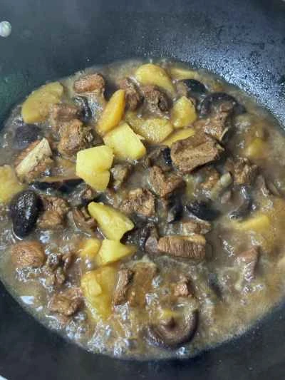 豚スペアリブの煮込みレシピ手順：13