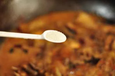 家庭風鶏肉炒めレシピの手順：6