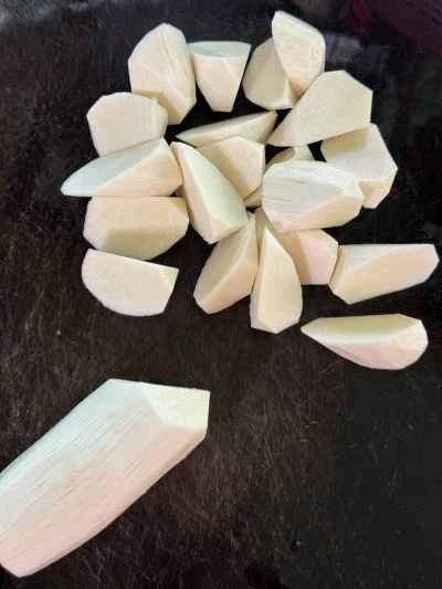 水煮たけのこの作り方の手順：1