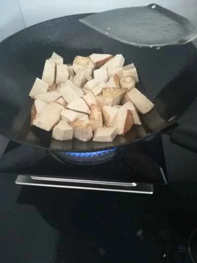 キャベツと豆腐の煮込みの作り方：10