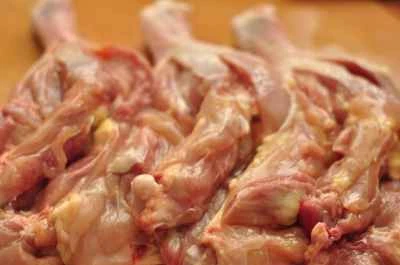 クリスピーローストチキンレッグのレシピ手順：1