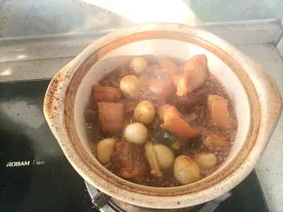 自家製豚バラ肉の煮込みレシピ 手順：14