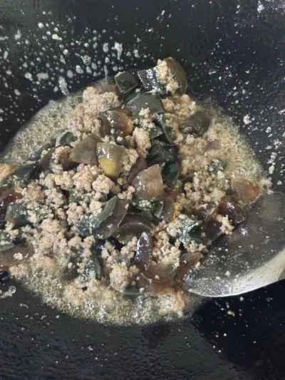 豆苗スープの作り方：5