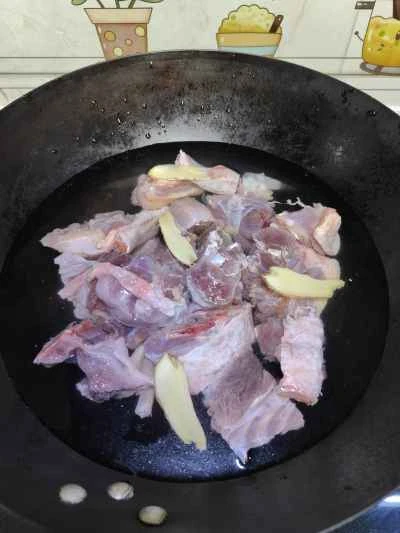 ジンジャーダックの作り方：3