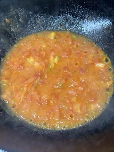 トマト、豆腐皮、牛ブリスケットの作り方：13