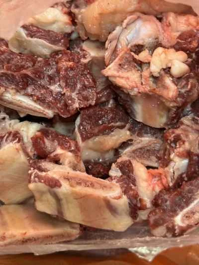 ジャガイモ入り牛スペアリブの煮込みの作り方：1