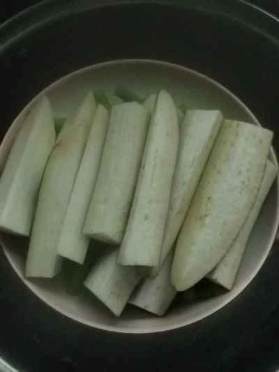 ナスとインゲンの煮込みの作り方：4