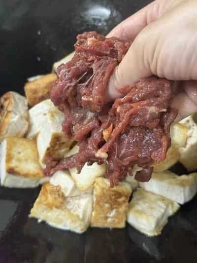 豆腐入り牛肉の煮込みの作り方：7