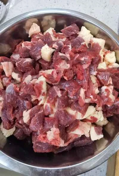 牛肉の角切り煮込みの作り方:2