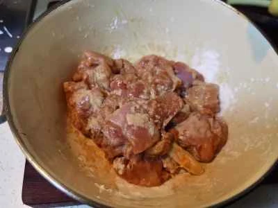 スパイシーチキンのレシピ手順：5