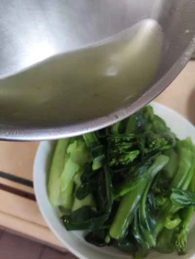 塩漬けの晩生白菜の作り方：7