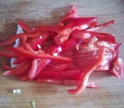 上海白菜とキクラゲの炒め物の作り方：4