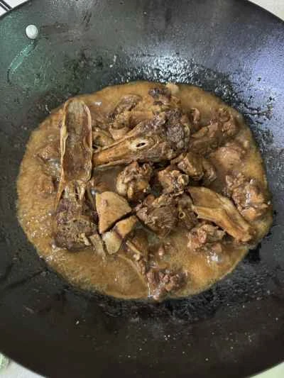 ジンジャーダックの作り方：9