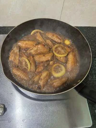 レモンコーラチキンウィングのレシピ手順：9