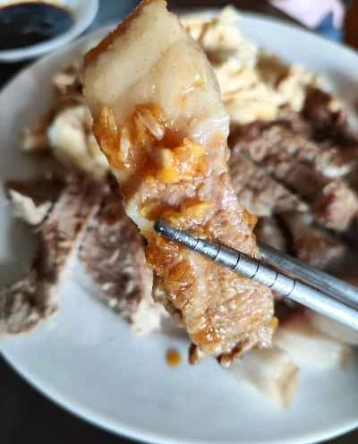 蒸し豚肉と乾燥豆腐スティックのレシピ手順：9