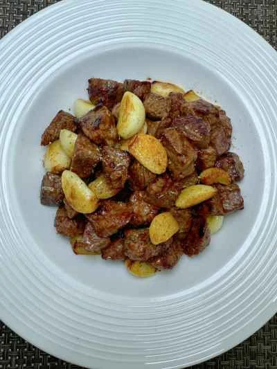 黒胡椒ビーフキューブのレシピ手順：12