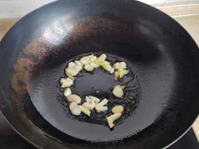 赤松茸の炒め方：4