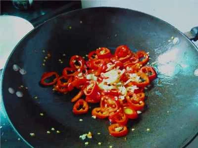 「シェイキングチリ」の作り方：2