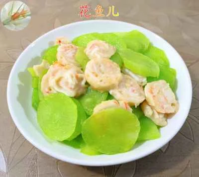 ロブスターボールとレタスの炒め物のレシピ