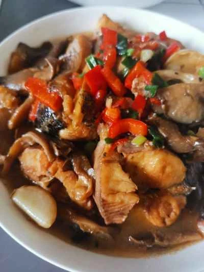 黒魚の煮込みのレシピ